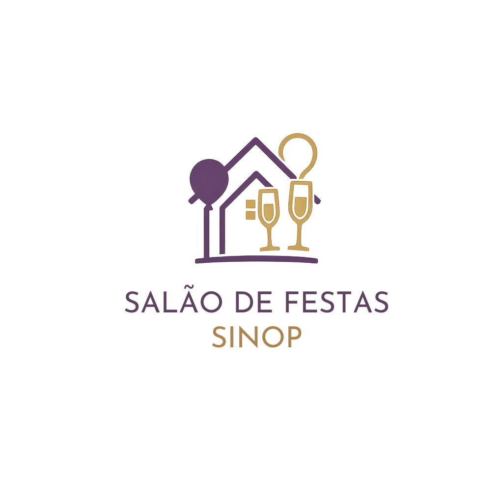 Salão de Festas Modelo