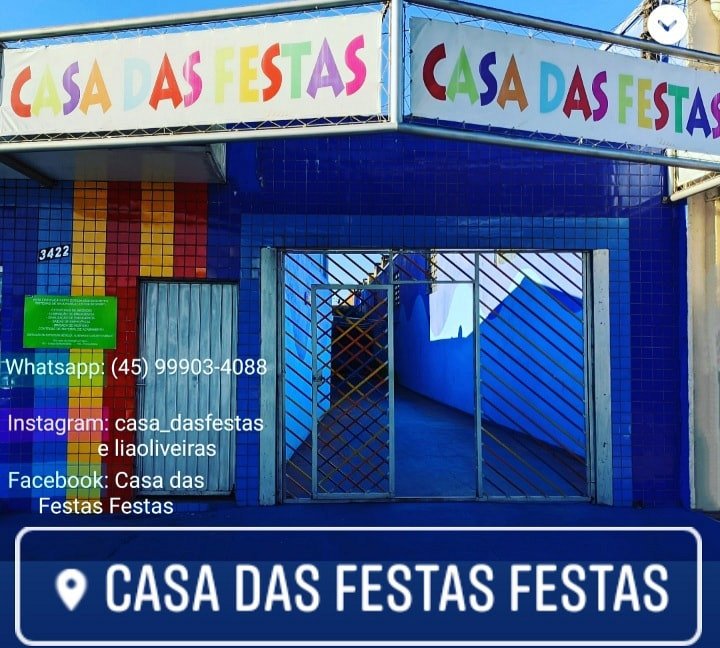 Locais para Eventos em Cascavel – Casa de Festas e Eventos – Foto 1