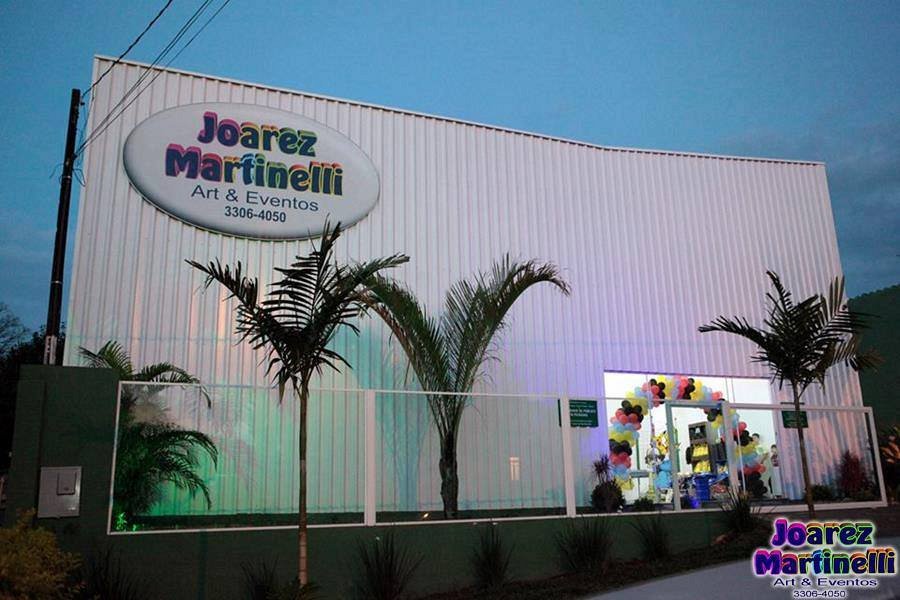 Joarez Martinelli  Espaços 1 e 2