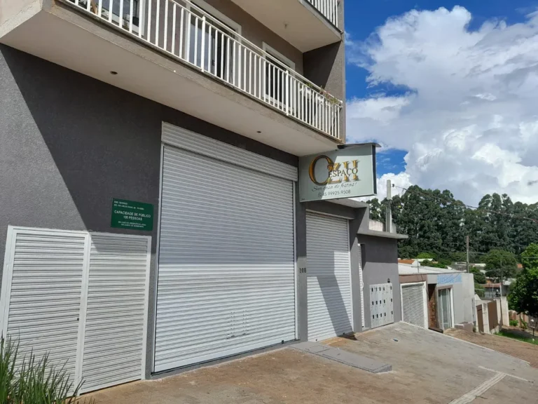 Locais para Eventos em Cascavel – Ozii Restaurante e Espaço para Eventos – Foto 1